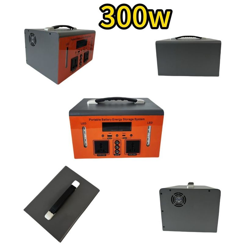 12V DC Output 11-14V Max XT500 Trạm điện di động nhỏ cho các hoạt động ngoài trời