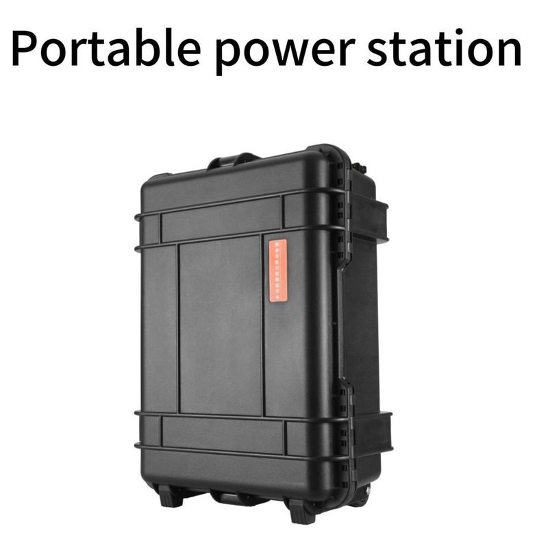 LT-40 Nhà máy điện di động 4000W với gói biến tần AC/DC Trọng lượng tổng cộng 45.000kg